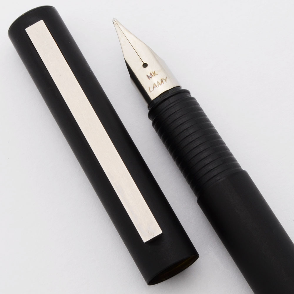 Lamy CP1 Fountain Pen - Matte Black, C/C, MK Steel Nib